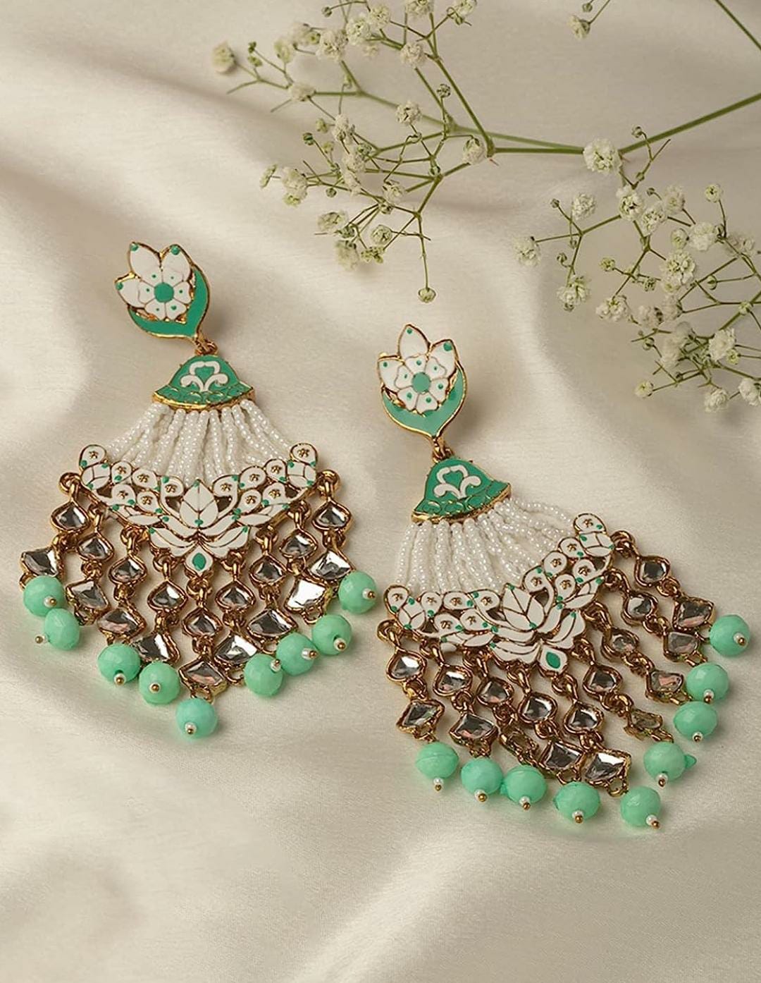Pearls Earrings