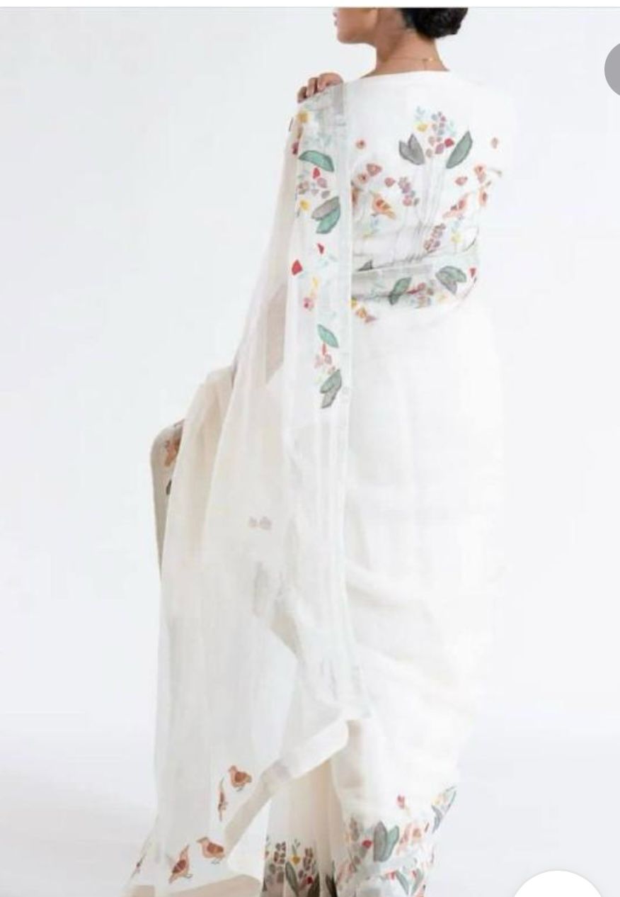 Casual Party Wear Stylish Saree