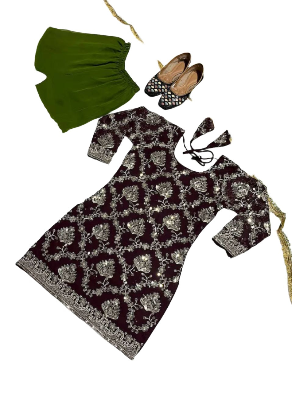 Pakistani Sharara Set,