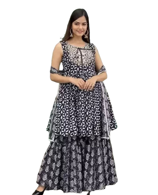 Kurta Sharara Set In Germany