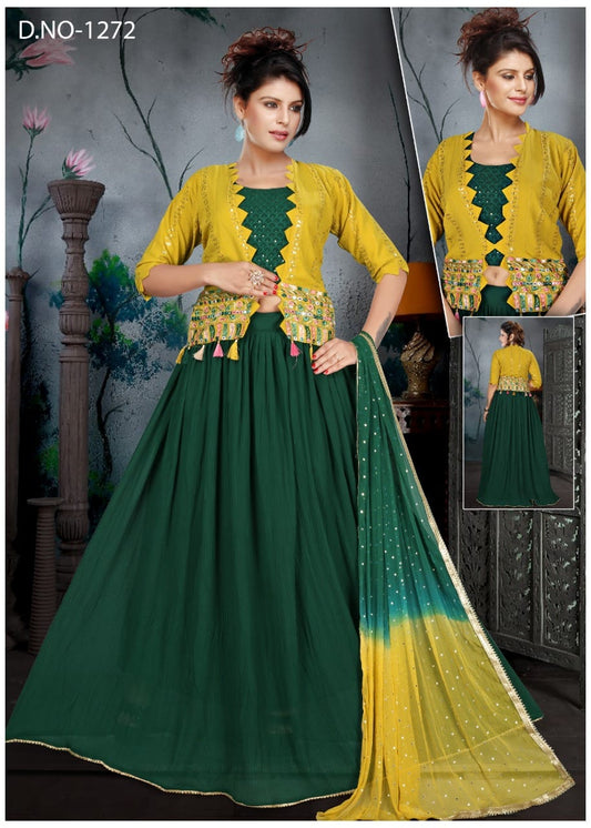 Mehndi Outfit For Bride in Germany
