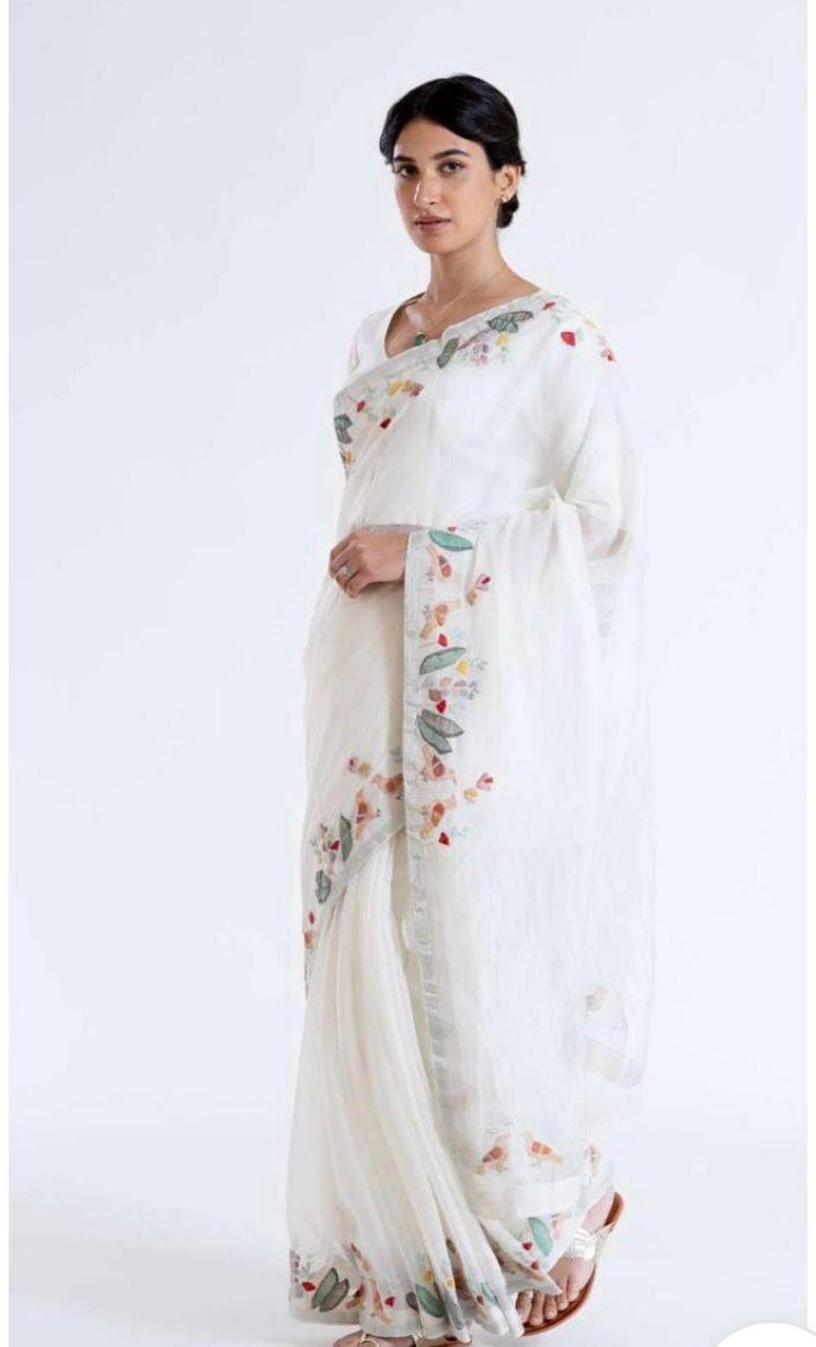 Casual Party Wear Stylish Saree