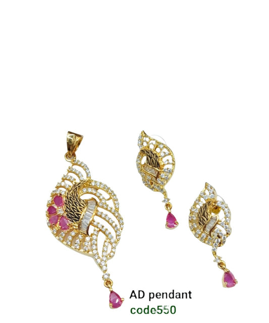 AD Pandent set with chain In Dresden
