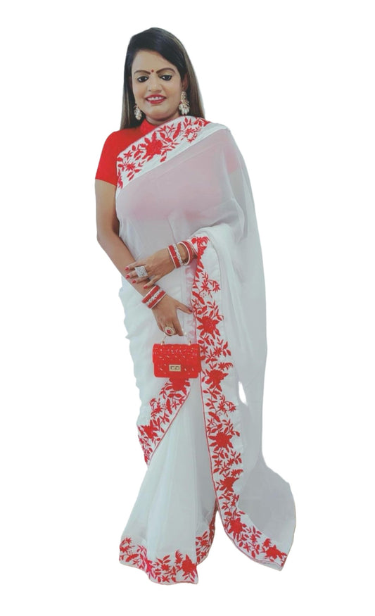 Georgette Saree