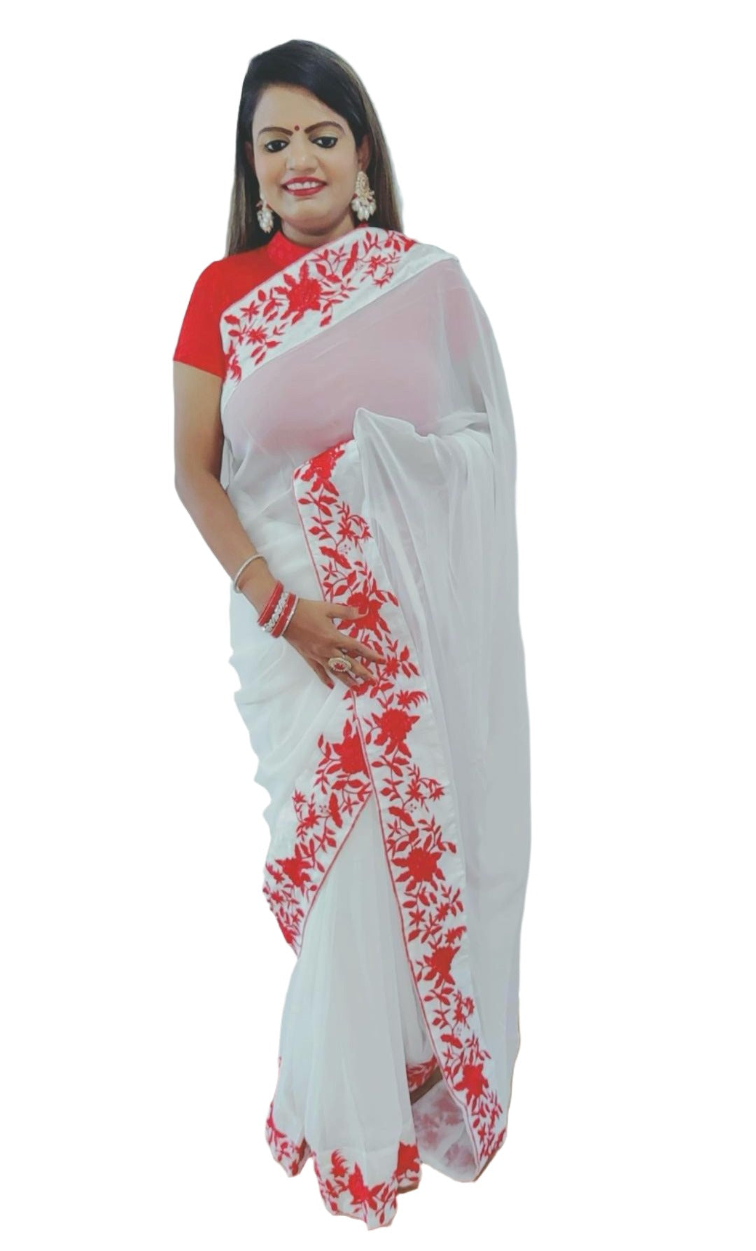 Georgette Saree