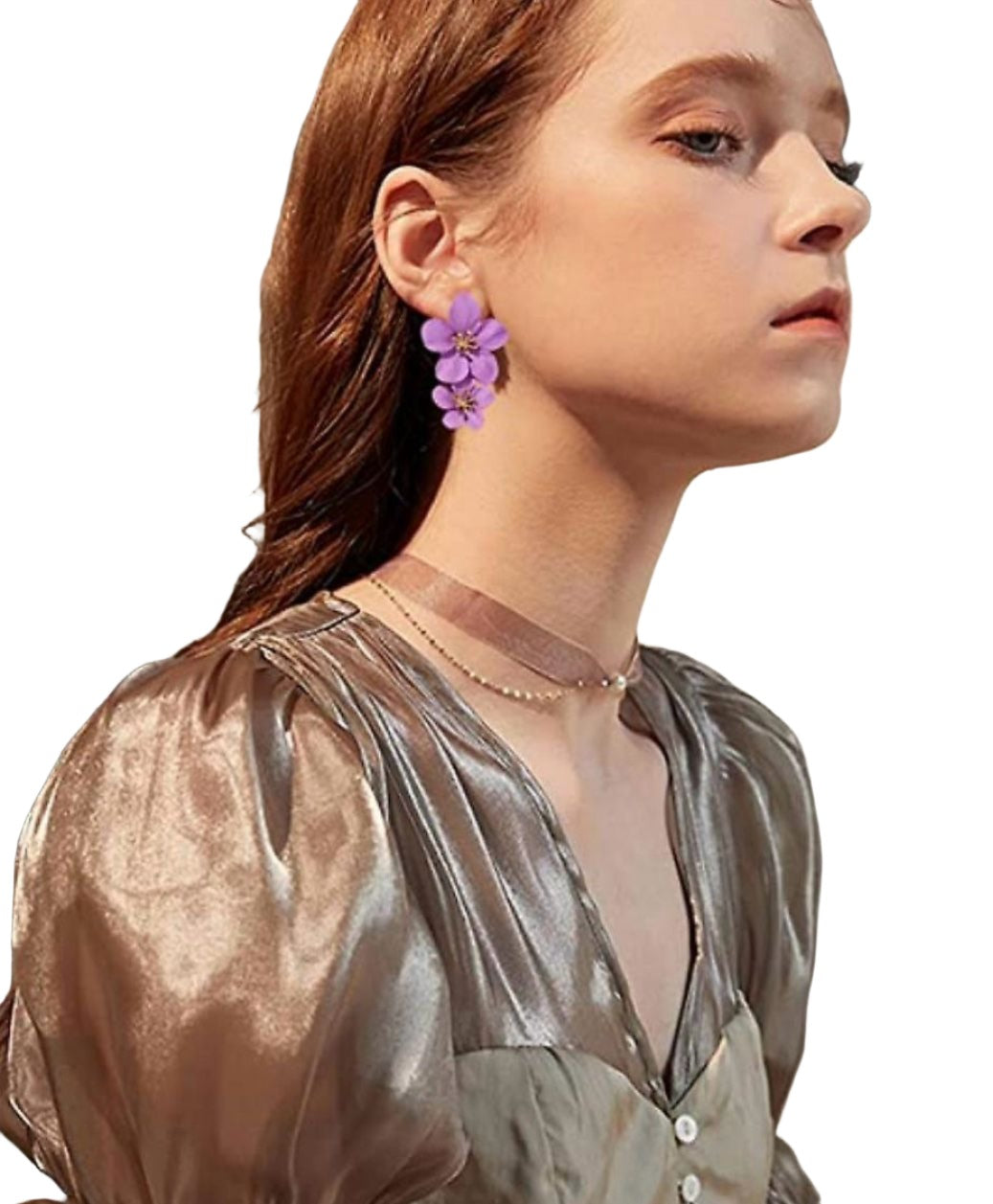 Flower Earrings
