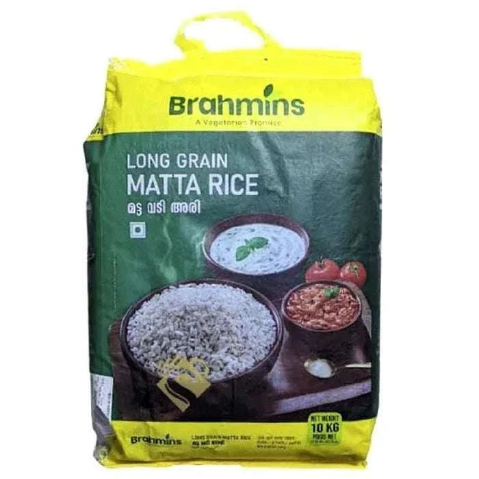 Brahmin’s Long Grain Matta Rice 5kg