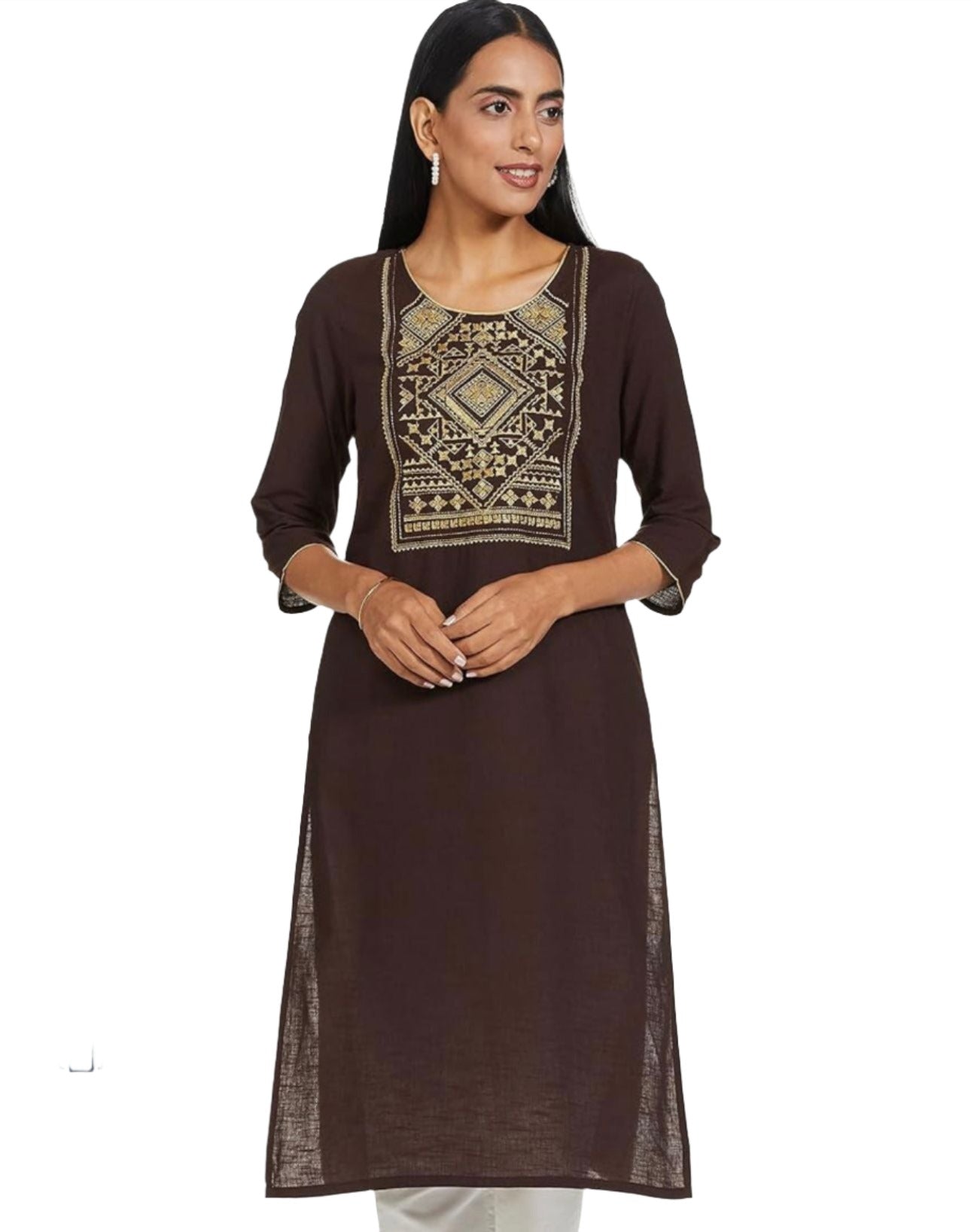 Cotton Straight Kurta In Germany