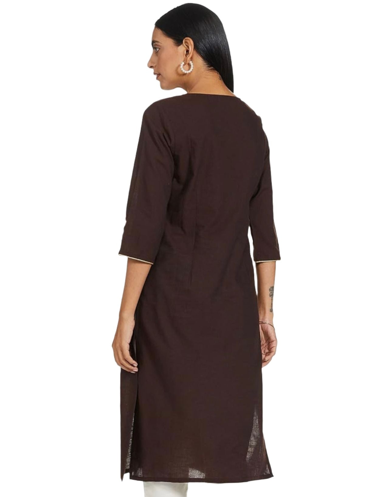Cotton Straight Kurta In Germany