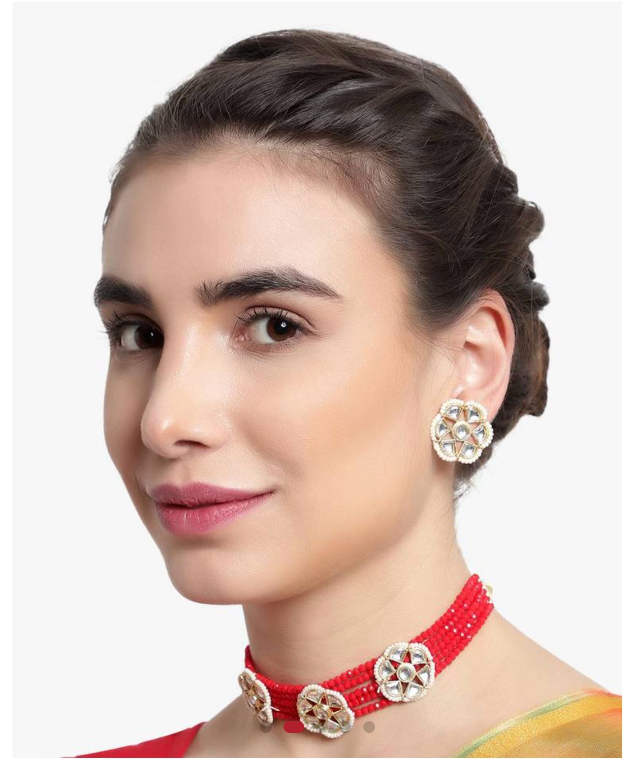 Traditional Necklace Set For Women