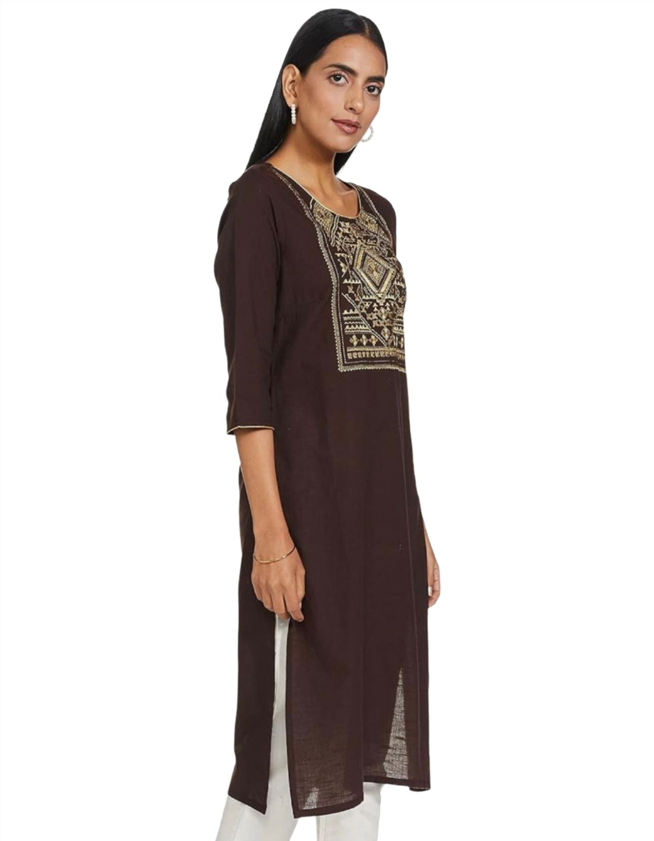 Cotton Straight Kurta In Germany