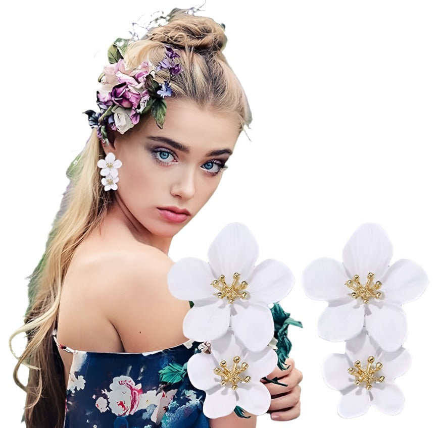 Flower Earrings