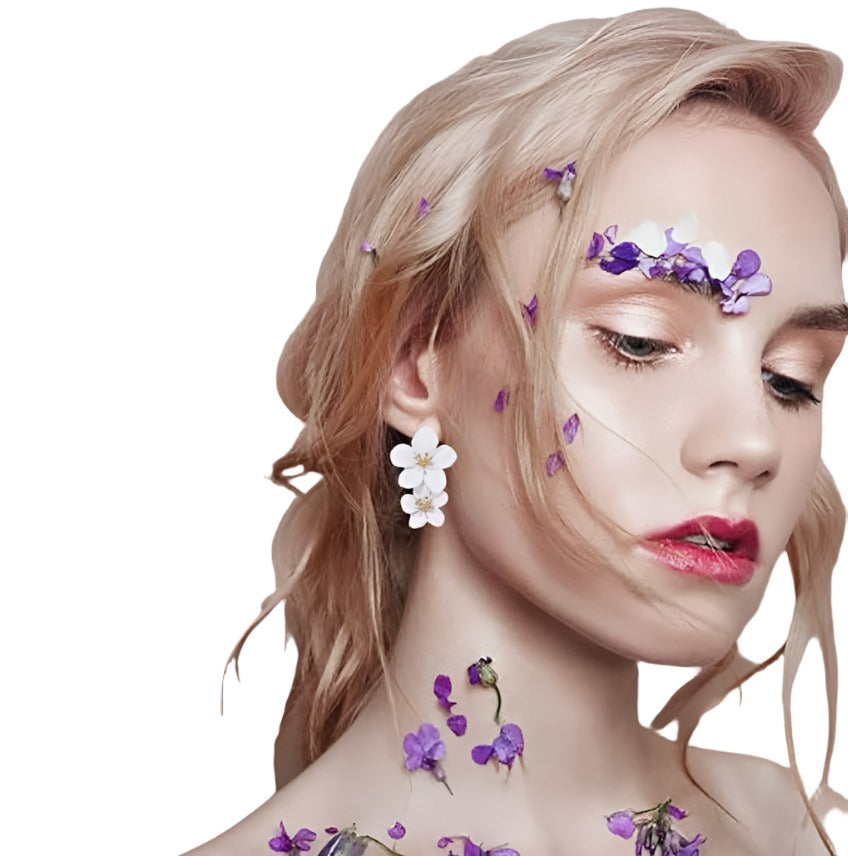 Flower Earrings