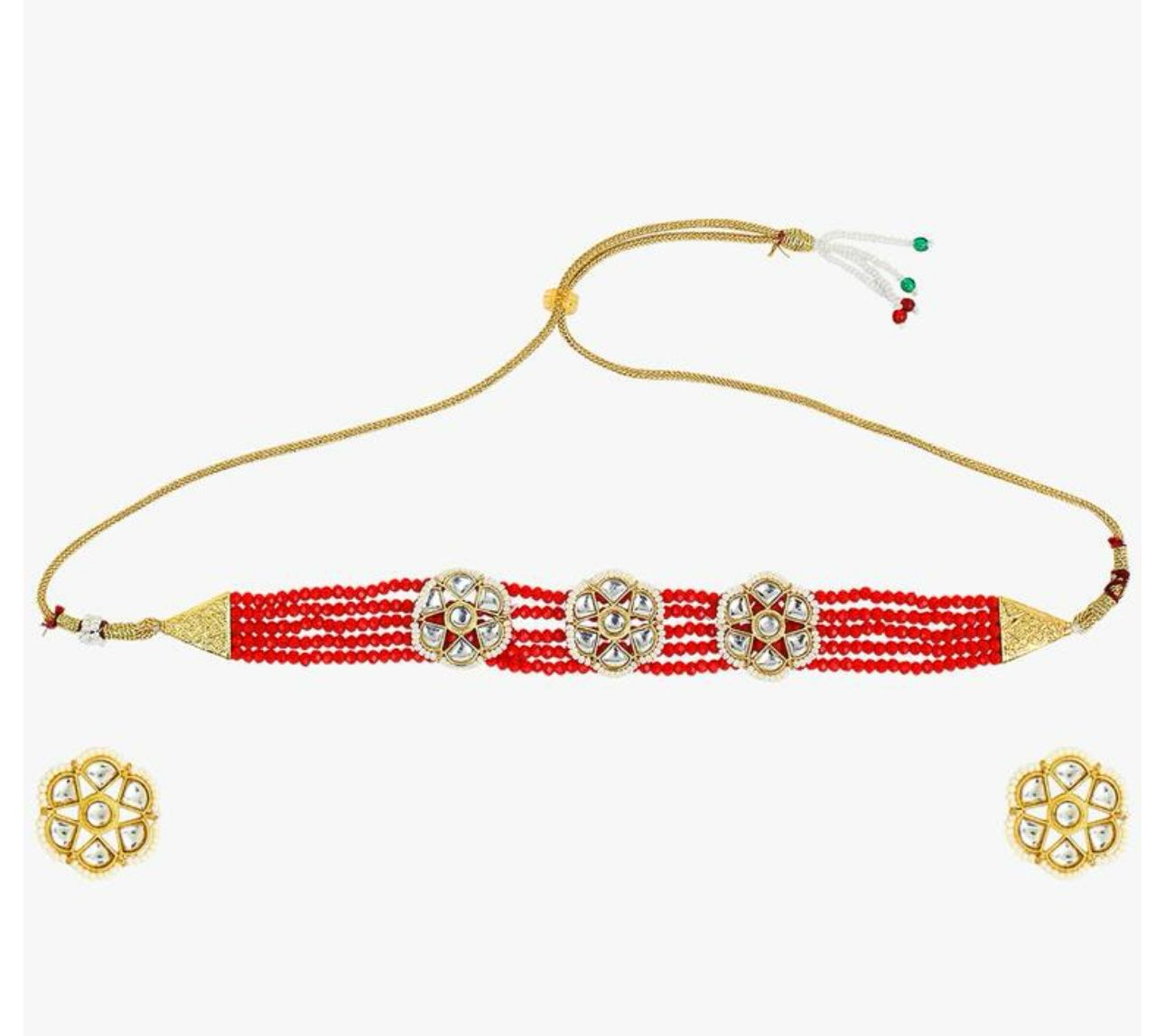 Traditional Necklace Set For Women