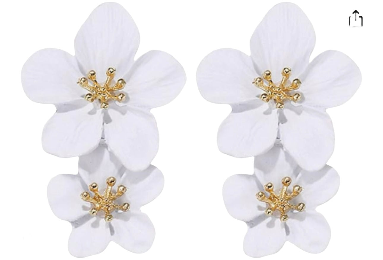 Flower Earrings
