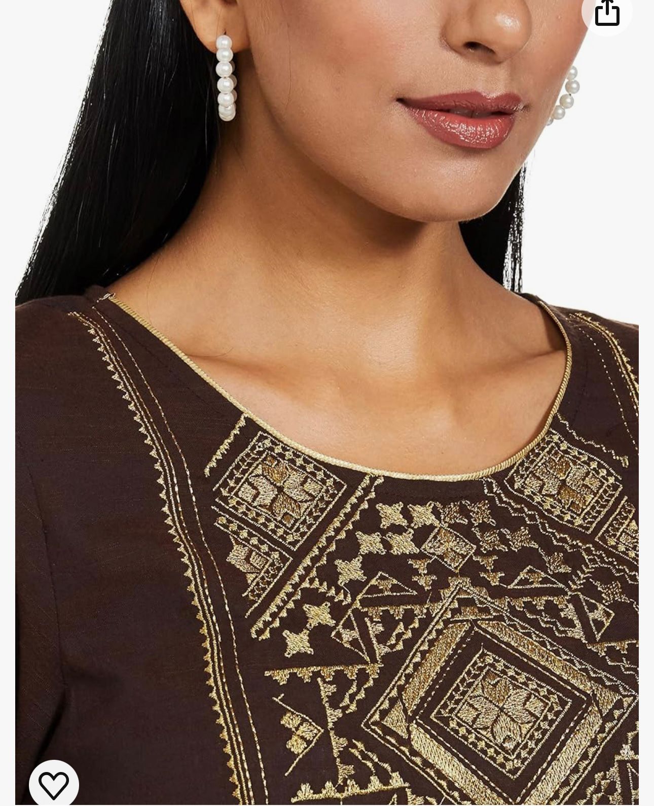 Cotton Straight Kurta In Germany