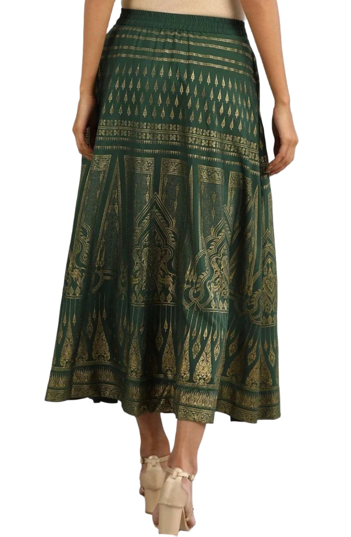 Indian Printed Long Skirt In Germany