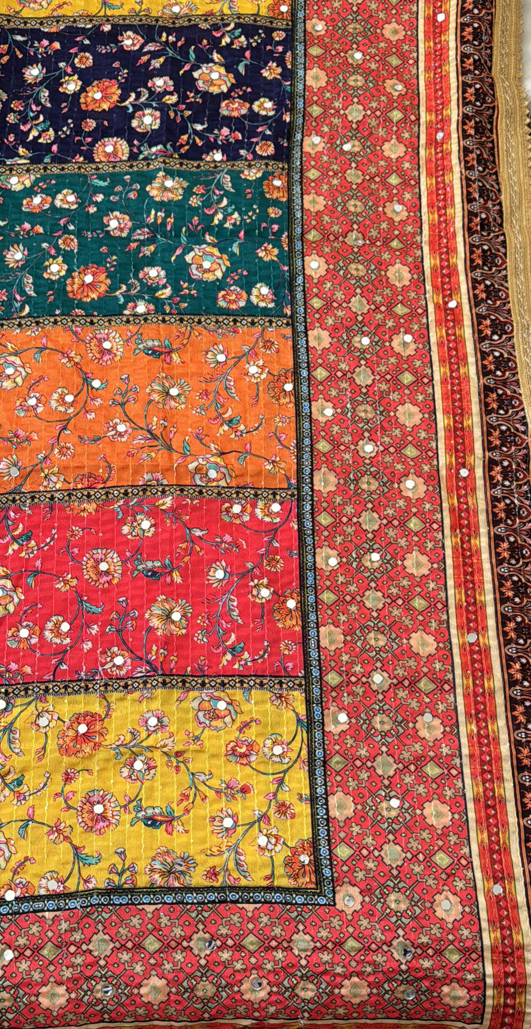 Pakistani Dupatta with Mirror Work In Berlin