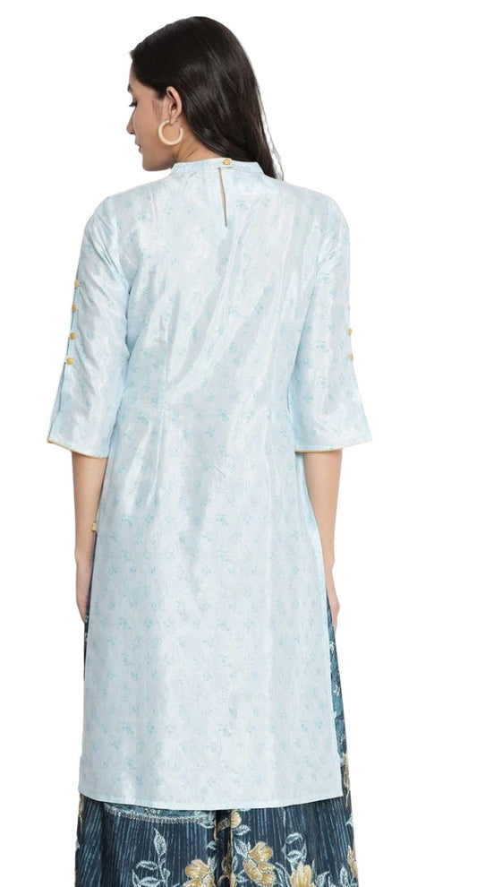 Women Printed Kurta In Germany - Neha Couture Indian Fashion