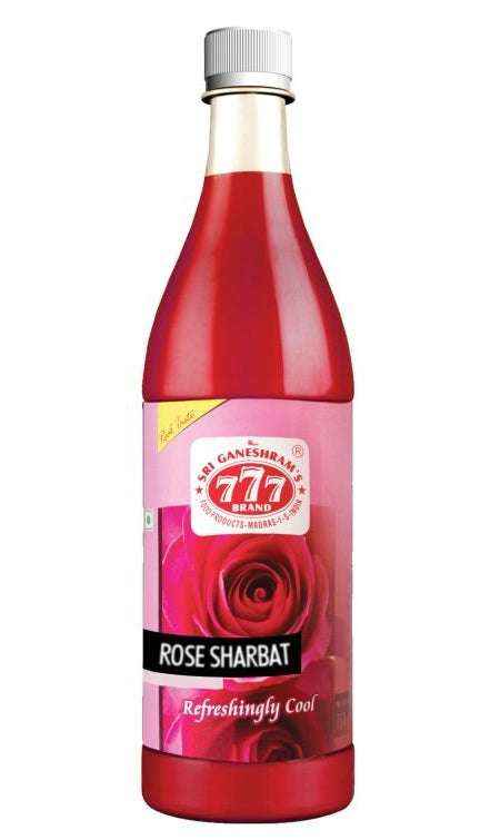 777 Rose Sharbat 750ml