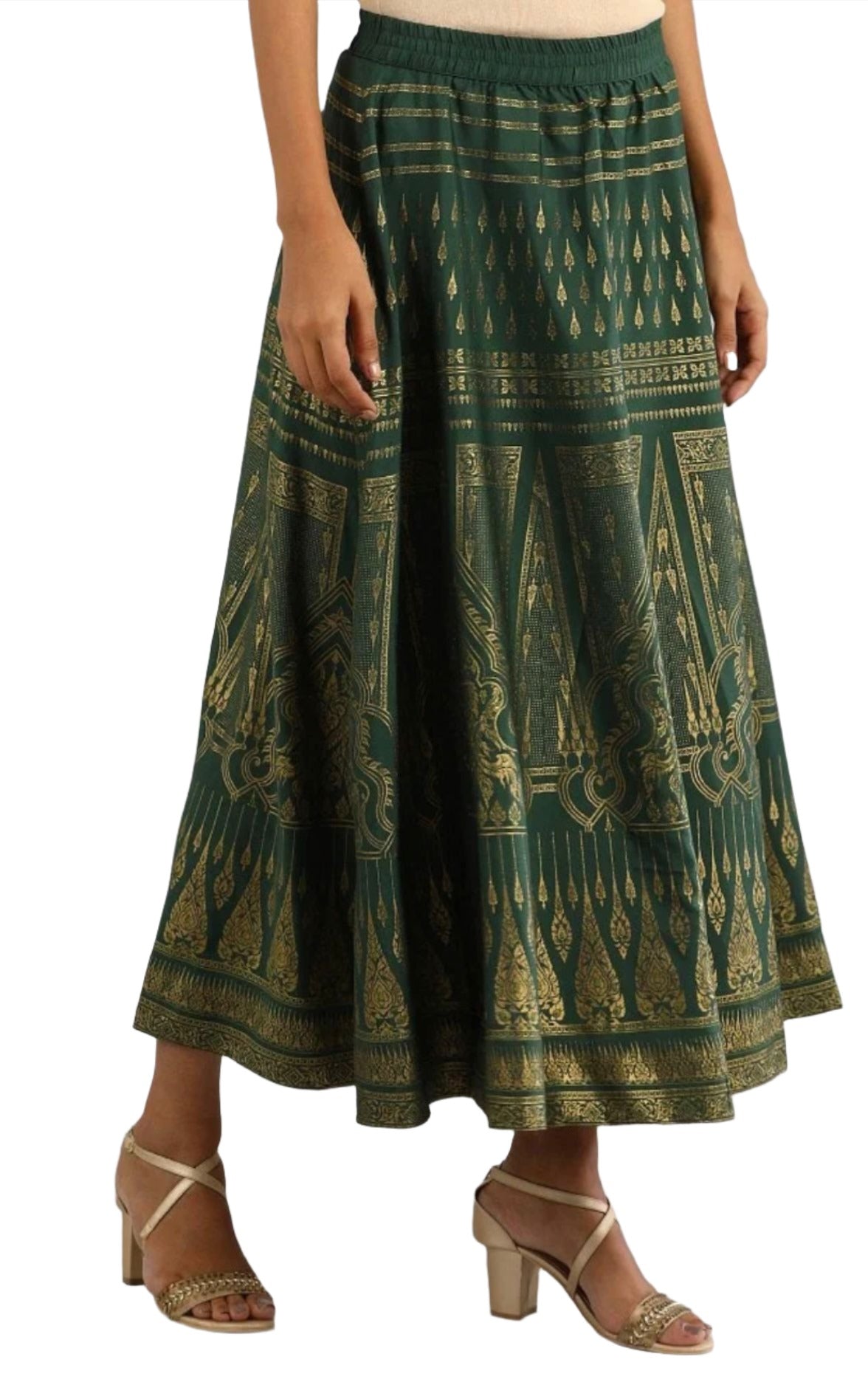 Indian Printed Long Skirt In Germany