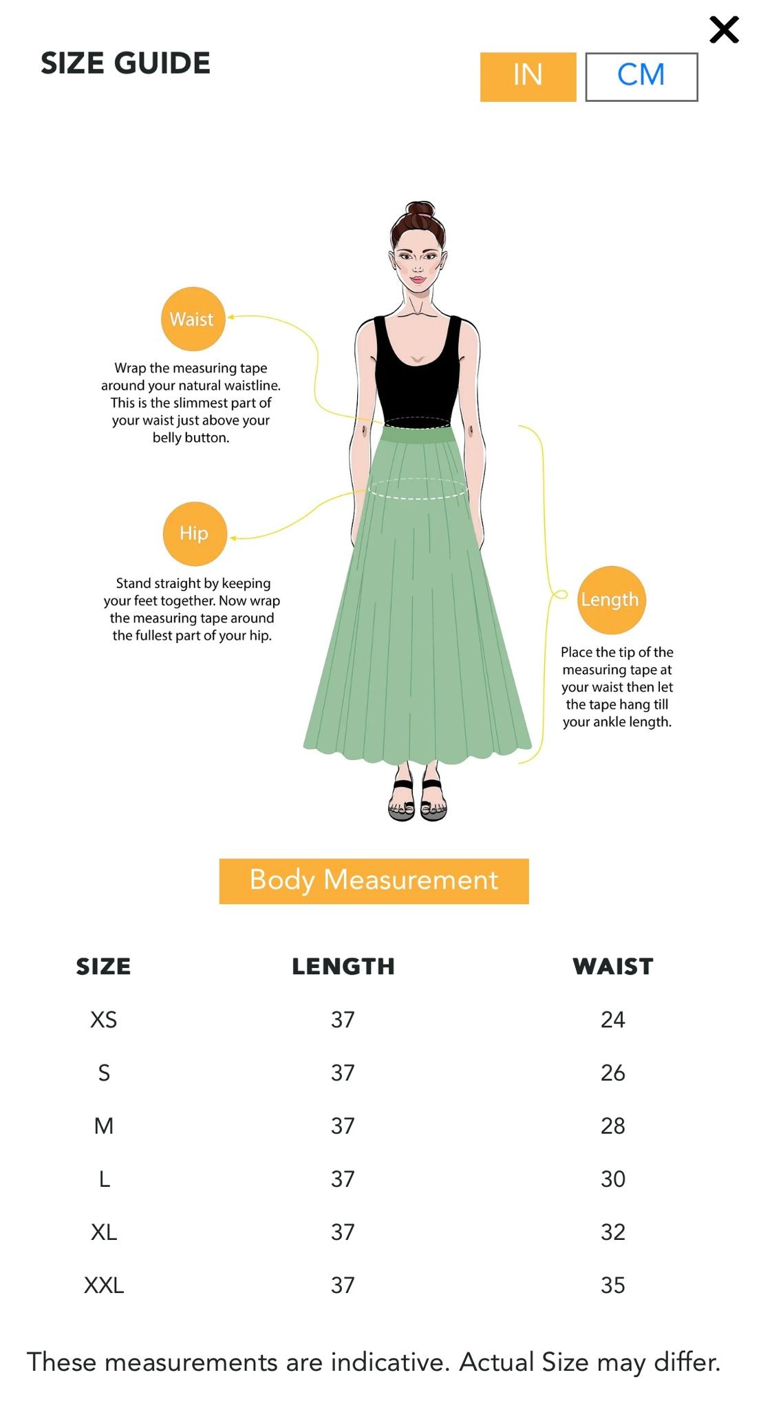 Indian Printed Long Skirt In Germany