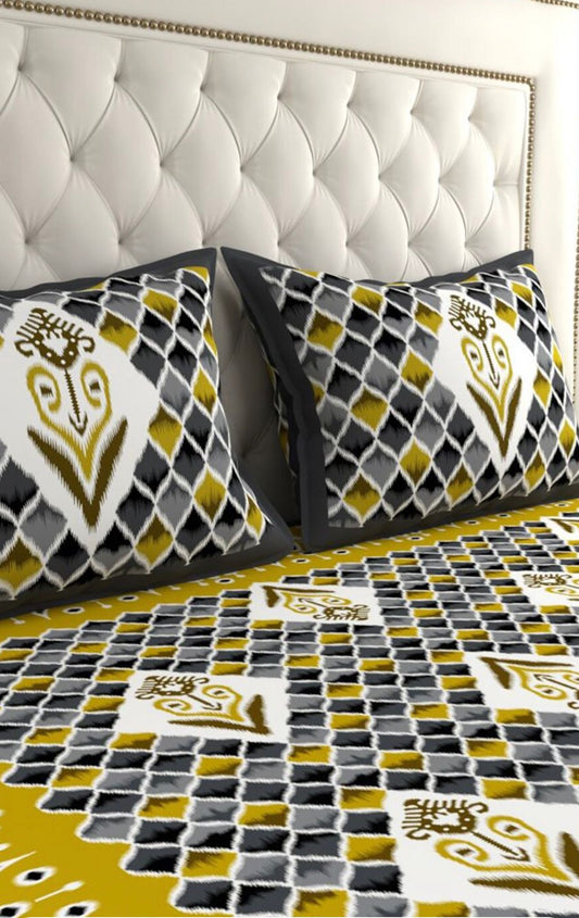 Double Bed Bedsheet in Germany - Neha Couture Indian Fashion