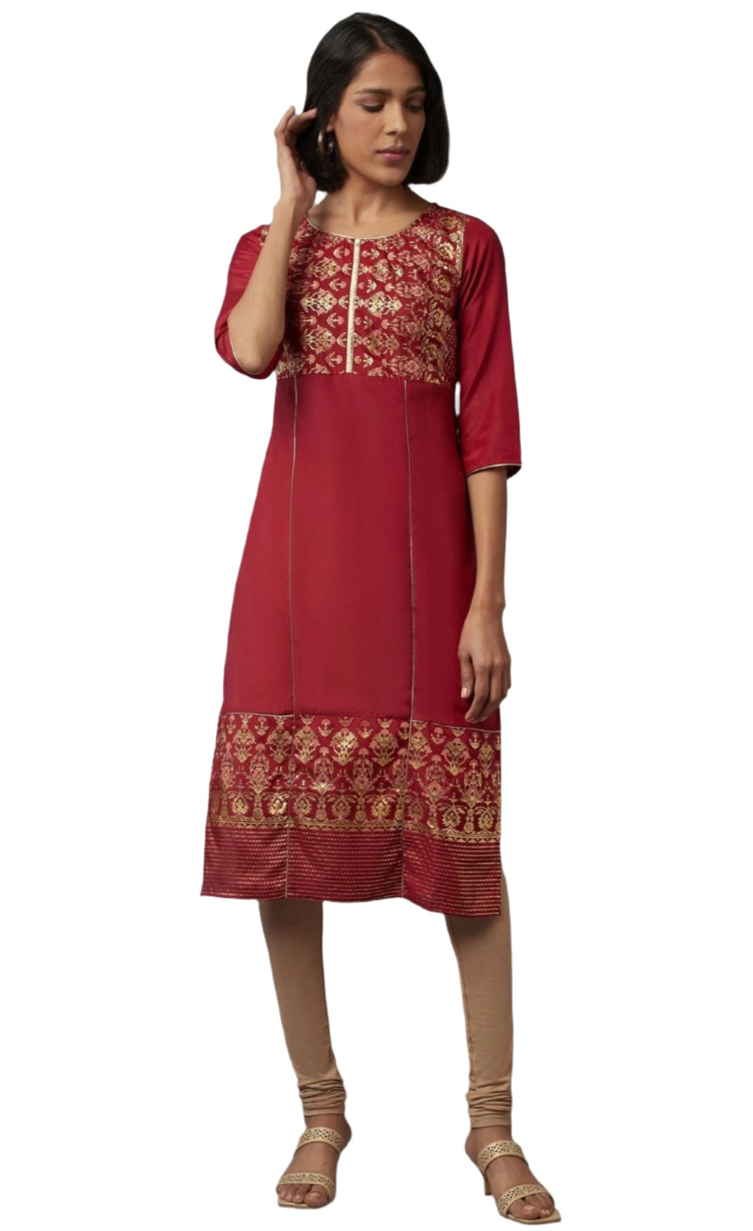 Printed Kurta In Germany