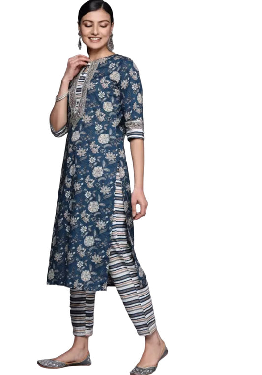 Pure Cotton Kurta Set In Germany