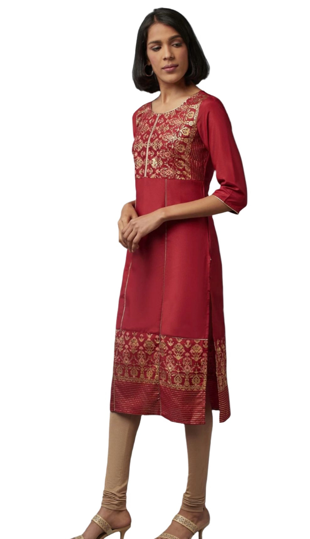 Printed Kurta In Germany