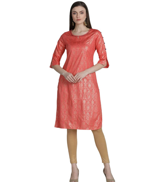 Women Rayon Kurti in Germany - Neha Couture Indian Fashion