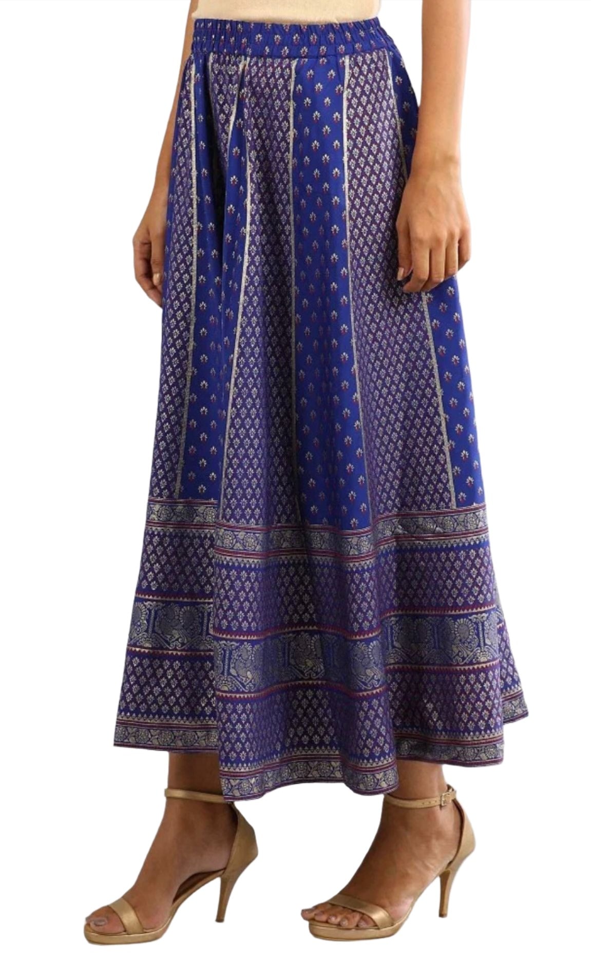 Indian Ethnic Long Skirt In Berlin