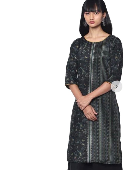 Printed Straight Kurti In Germany