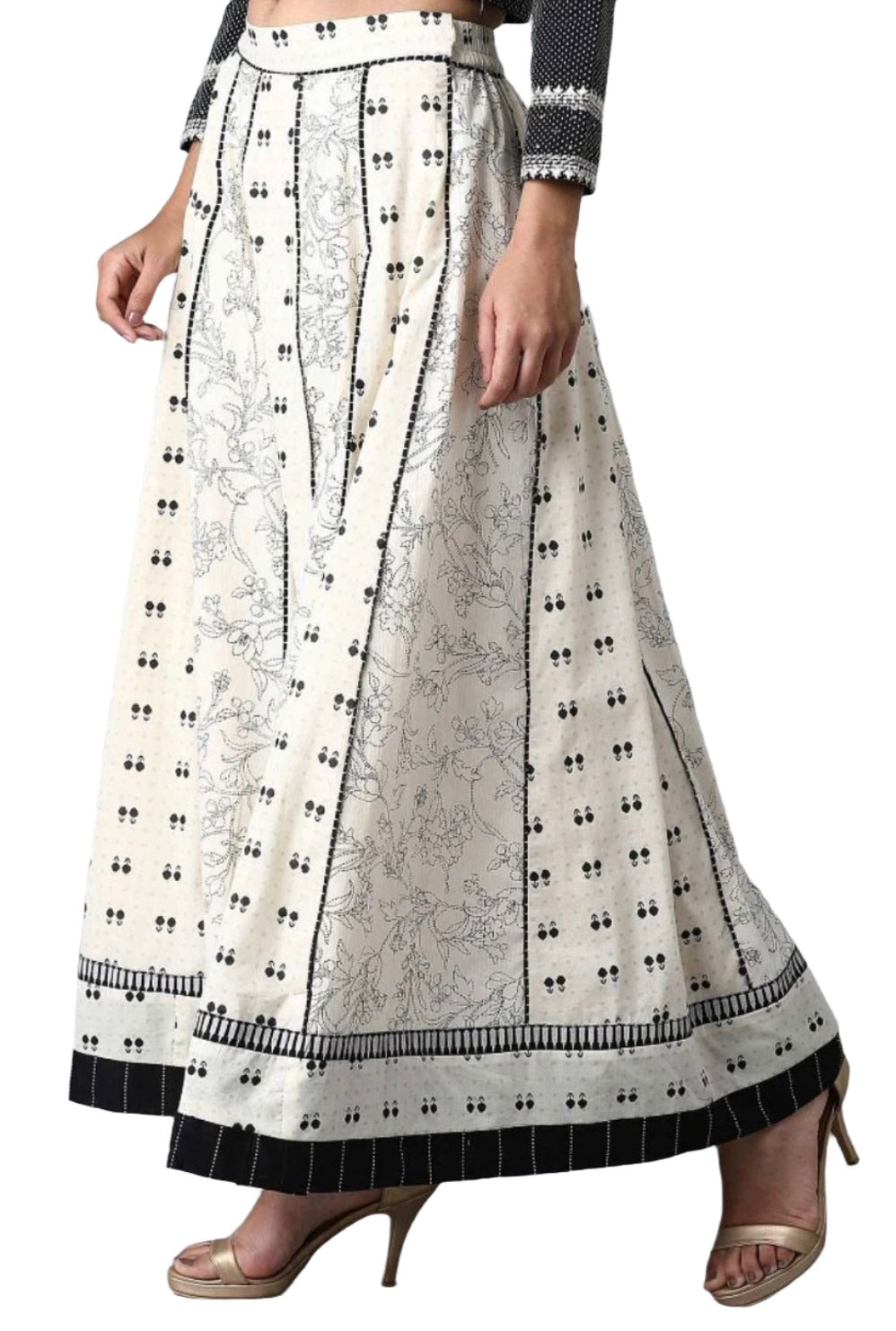 Pure Cotton Long Skirt In Germany