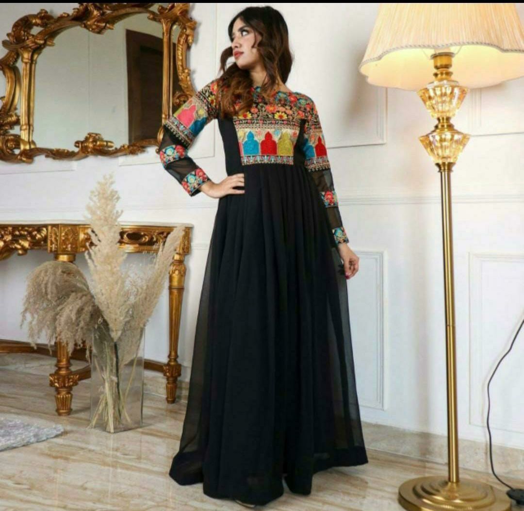 Party Wear Gown