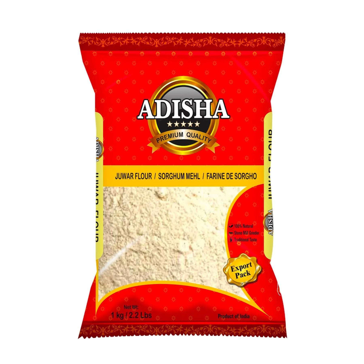 Adisha Juwar / Sorgum Flour 1kg