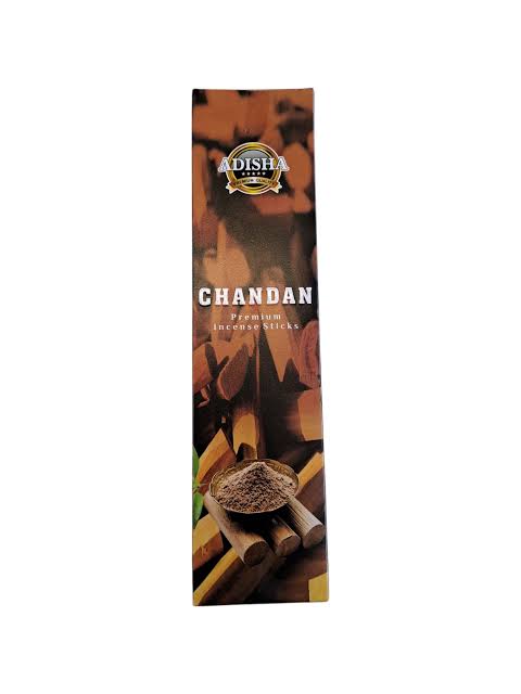 Adisha Agarbatti Sandal (Chandan) 30g
