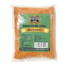Adisha Red Lentils (Masoor Dal) 500g