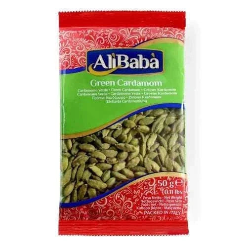 Alibaba Green Cardamon 50g