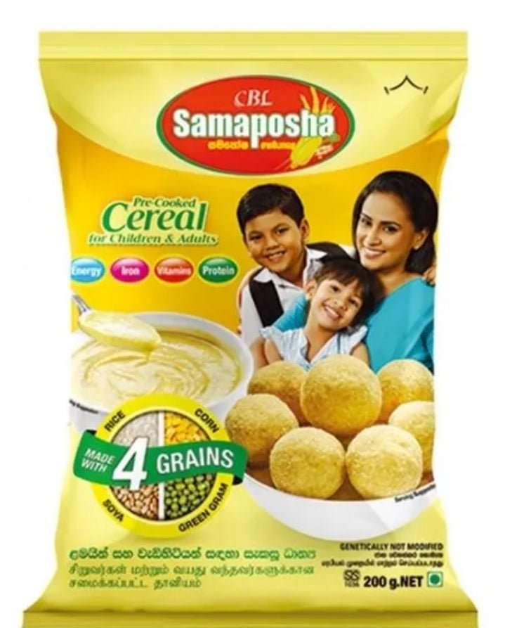 Samaposha 200g, Cereal with Multi Vitamins