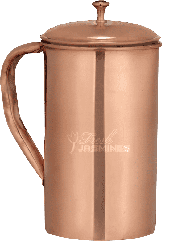 COPPER PURE  JUG 4 NO