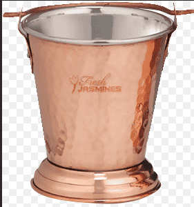 COPPER STEEL BUCKET NO.01