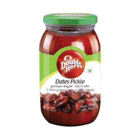 Double Horse Dates Pickle 400g