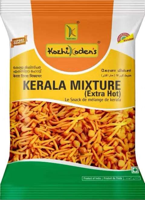 Kozhikodens Kerala Mixture Extra Hot Pet Jar 350g