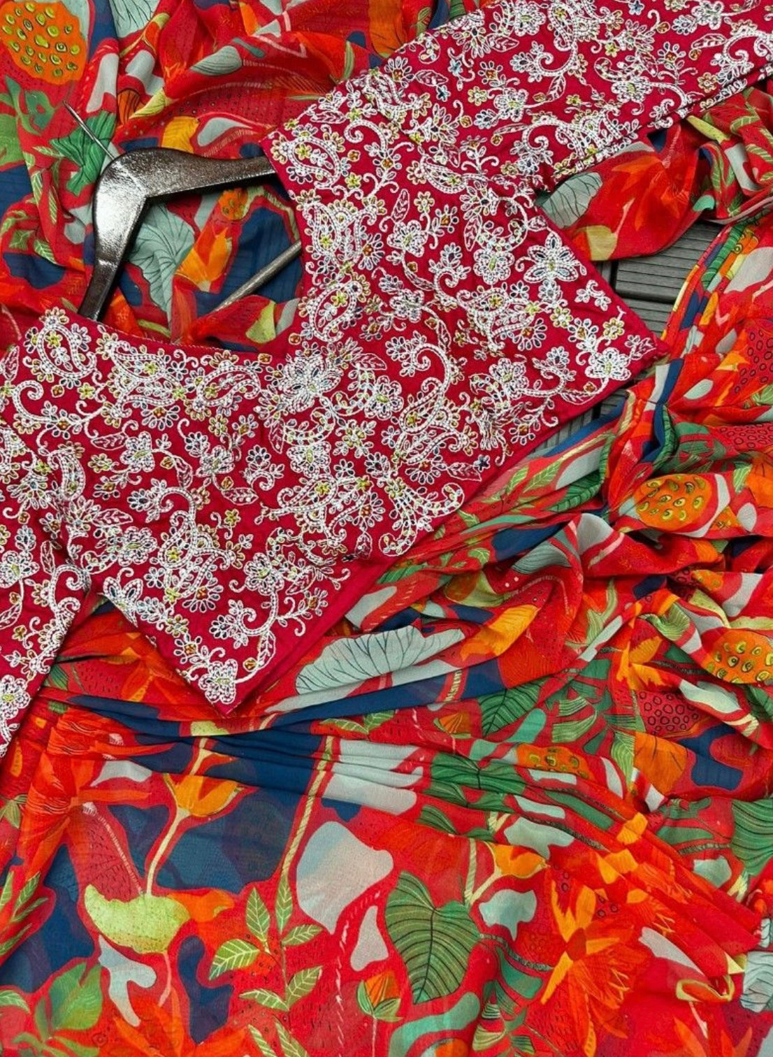 Readymade Saree with blouse
