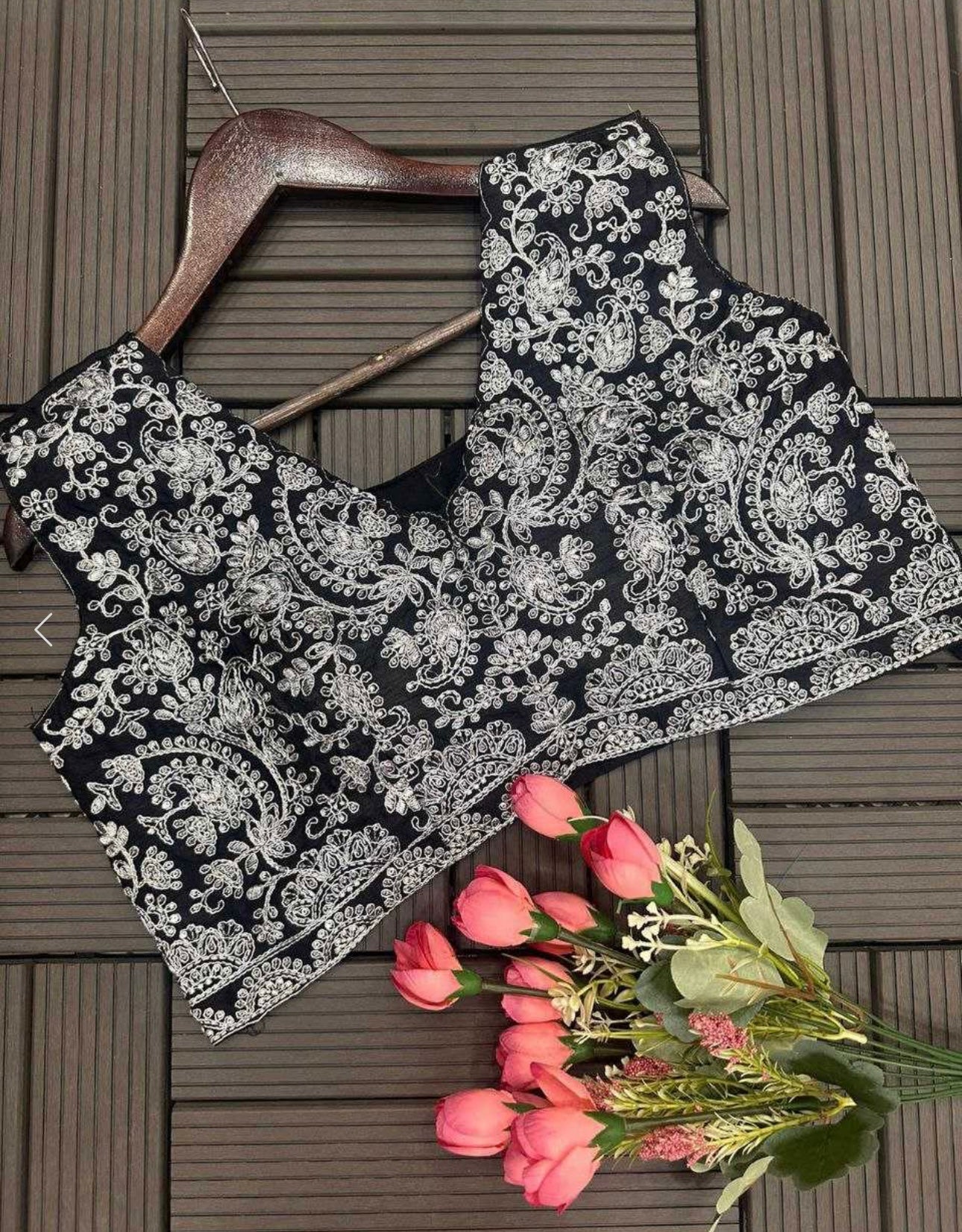 Ready to wear Saree with stitched blouse