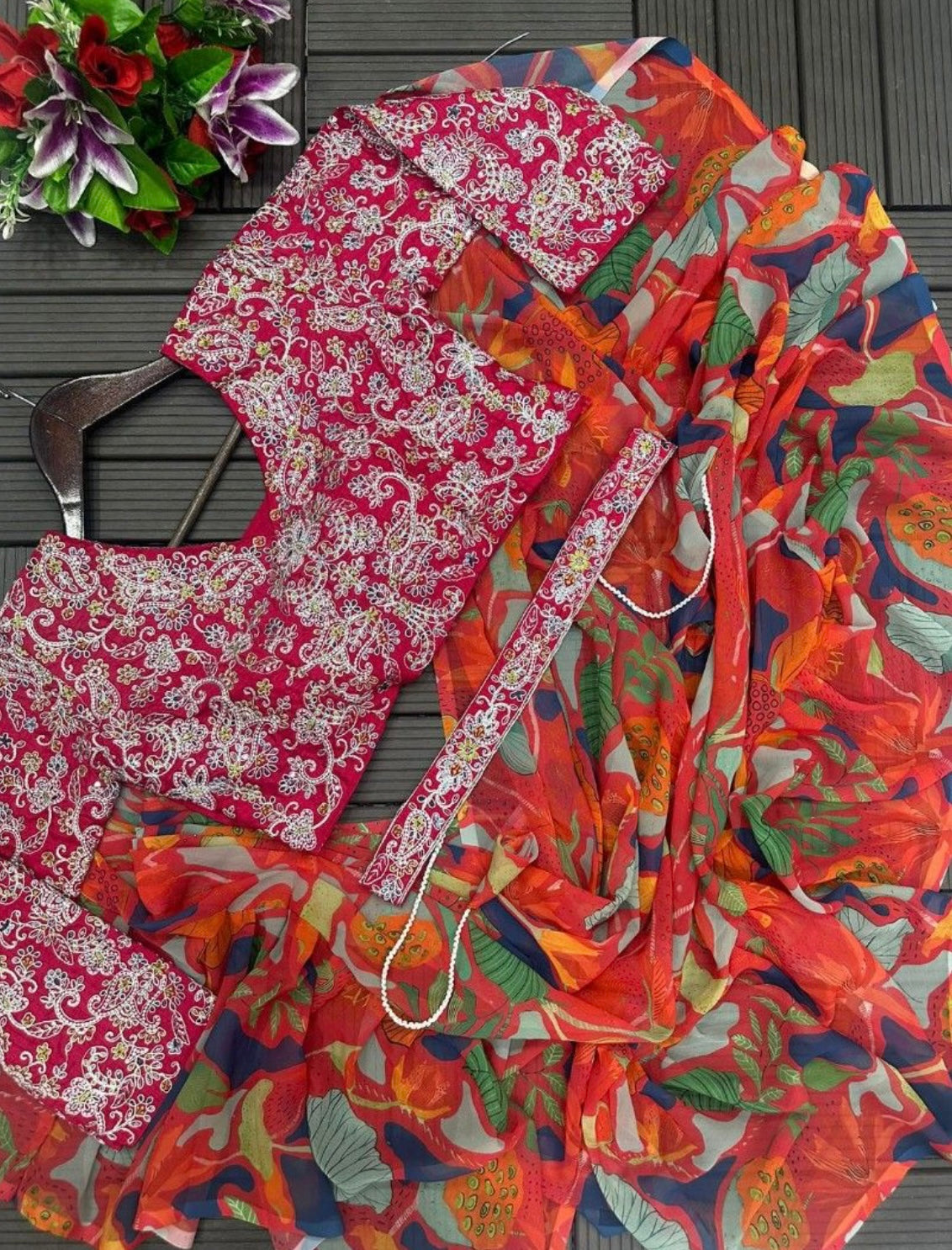 Readymade Saree with blouse