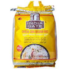 India Gate Crystal Sona Masoori Rice 10kg