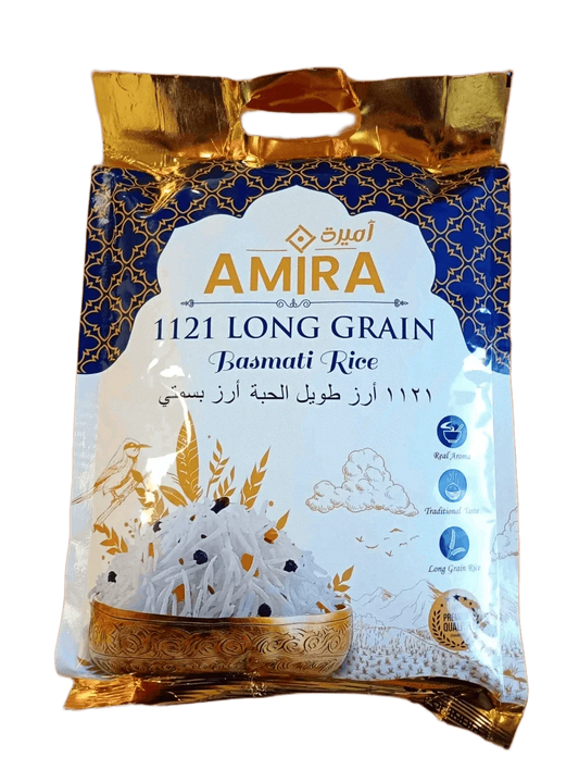 Amira Premium 1121 Basmati Rice 5kg