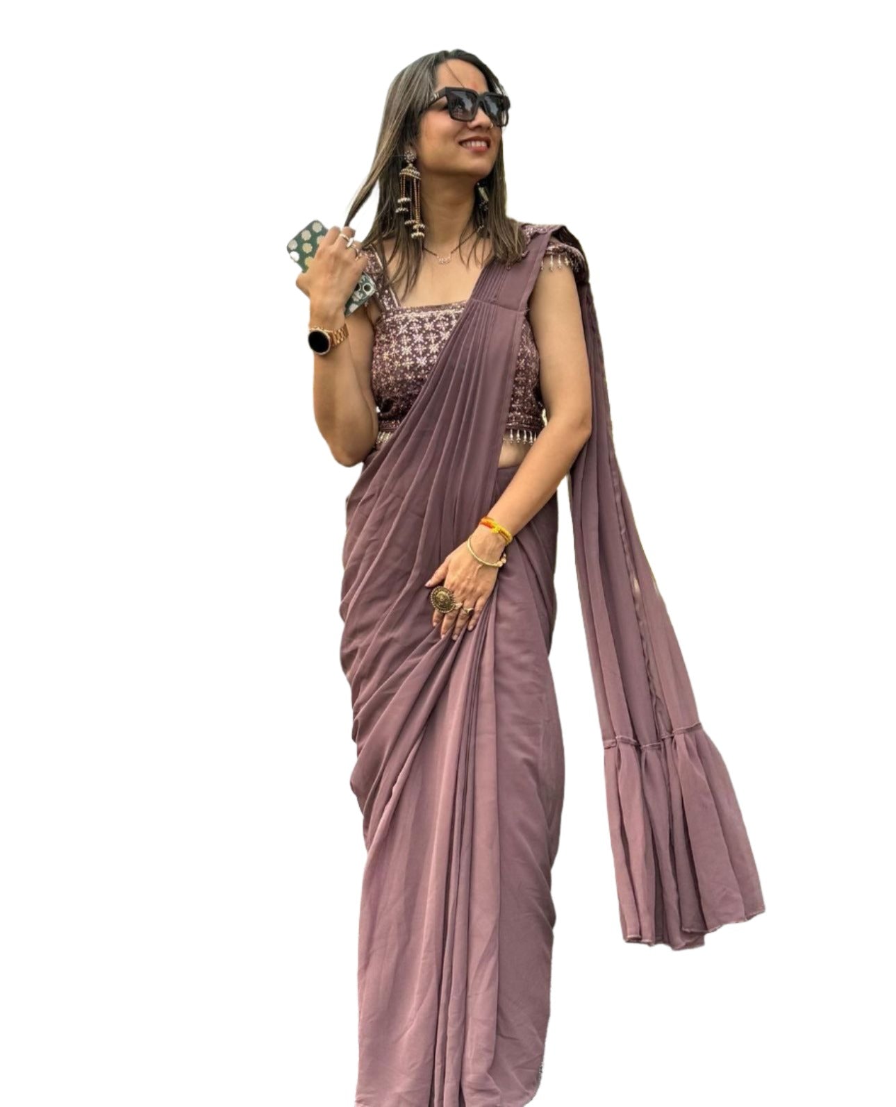 Ready to wear saree in berlin